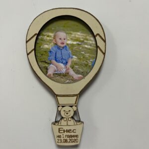 Магнитче Балон със снимка