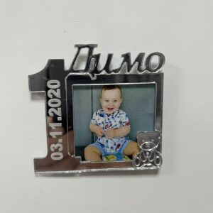 Магнит със снимка 1