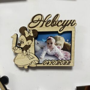 Магнитче Мини със снимка